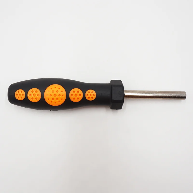 

1pc 190mm Long Removable Handle For 1/4 inch 6.35mm Shank Bits Household Hand Screw Driver Screwdriver Tools