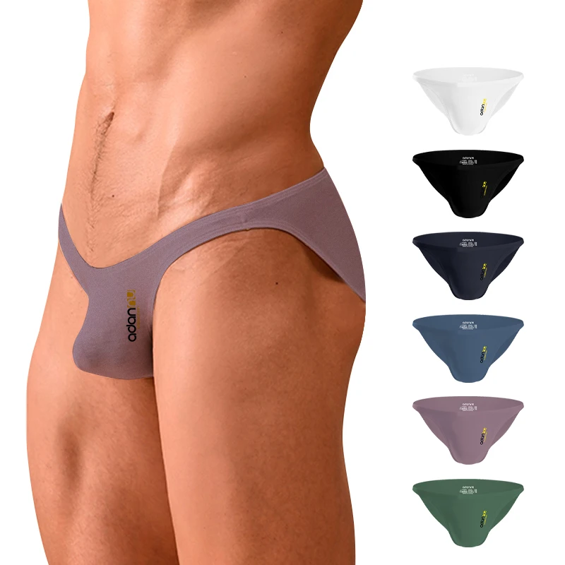 Modal Sexy Underpants Man Gay Underwear Men Briefs Soft Mens Panties Cueca Tanga High Quality Male Under Wear Dropship AD314