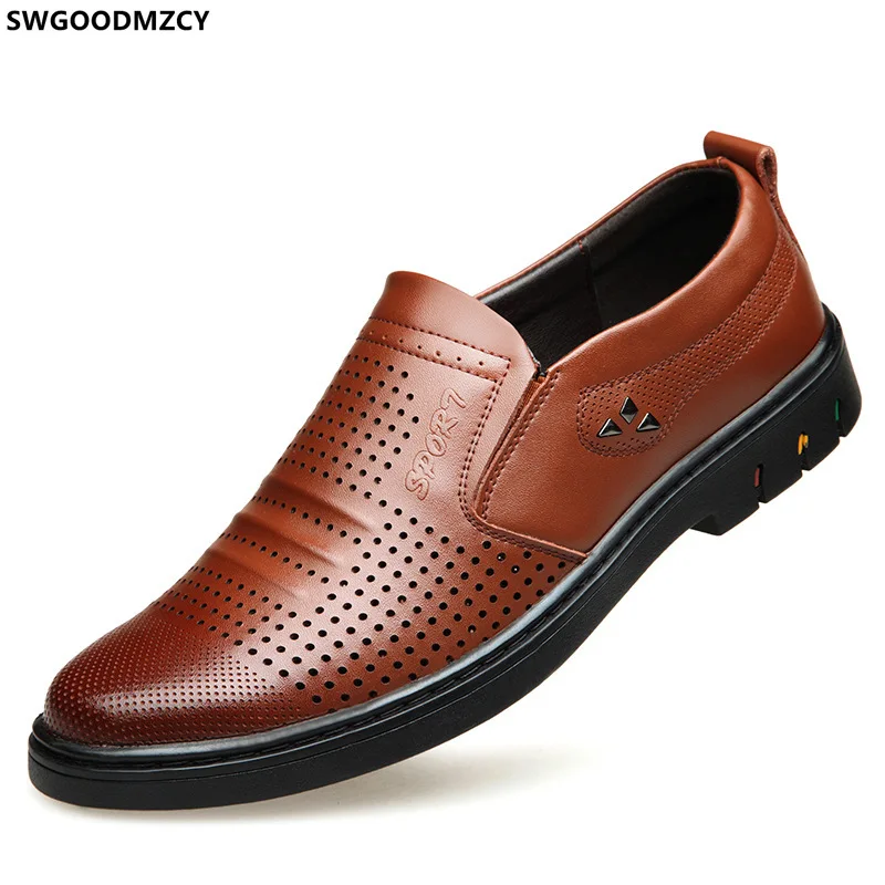 

Brown Dress Derbies Slip on Shoes Men Office 2023 Italiano Loafers Men Coiffeur Oxford Shoes Wedding Dress Suit Shoes for Men