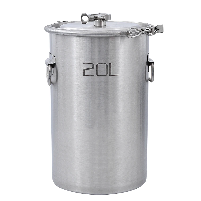Дистиллятор из нержавеющей стали 304 20 л бытовой дистиллятор для пива катушка