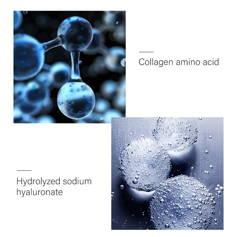 60 шт. Пептидная маска для глаз с гиалуроновой кислотой и увлажняющая корейская