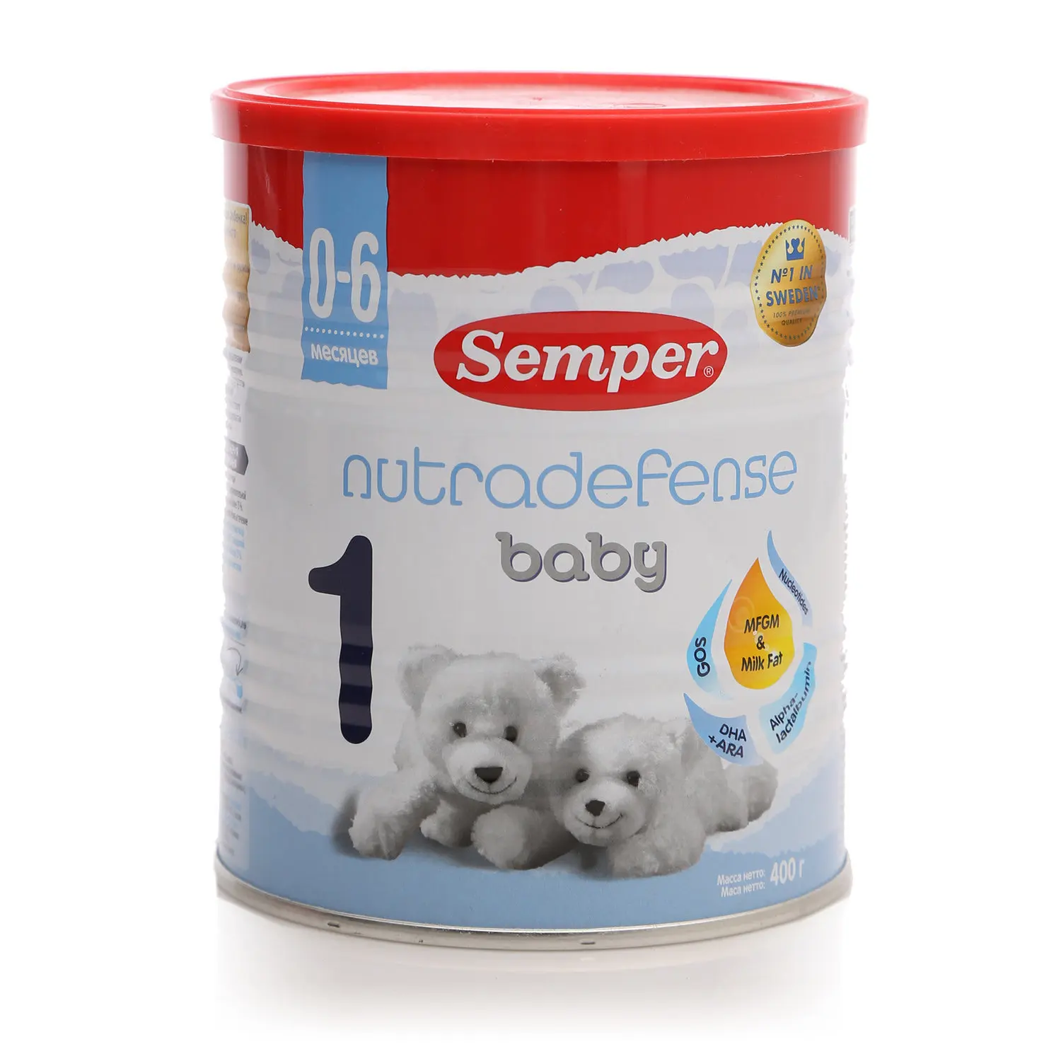 Сухая молочная смесь Nutradefense(нутрадефенсе) ТМ Semper (семпер) | Мать и ребенок