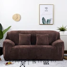 Толстая плюшевая ткань для диванов набор для приготовления чая 1234 местный эластичный чехол для дивана диванных чехлов для гостиная чехол кресла диван полотенце-1 шт.