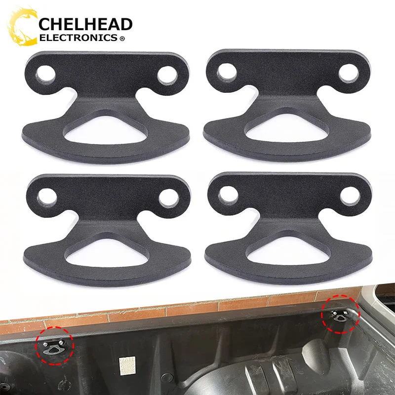 Крючки для крепления кровати грузовика Ford F150 Heritage F250 2004-2010 Explorer Sport Trac 2001-2010 Lincoln Mark