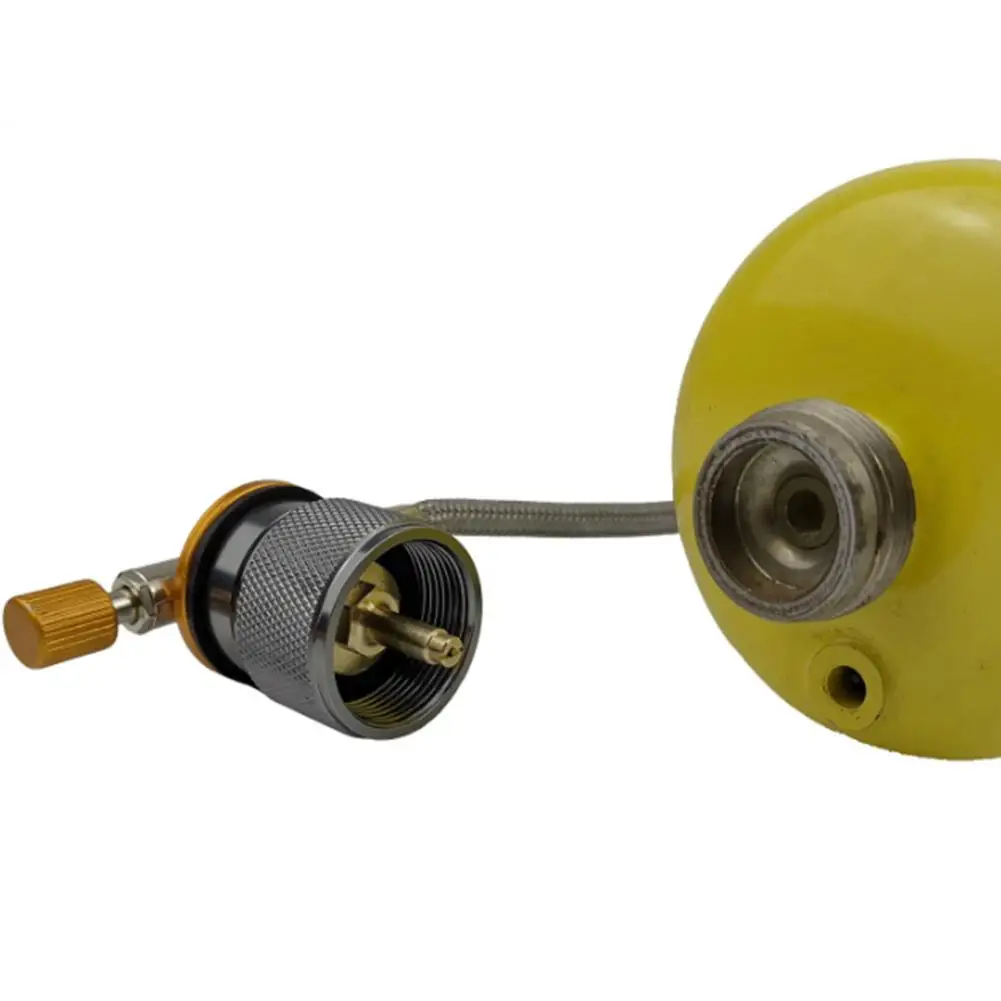 Новый 1 шт. пропановый газовый бак конвертер адаптер для наружного кемпинга плита