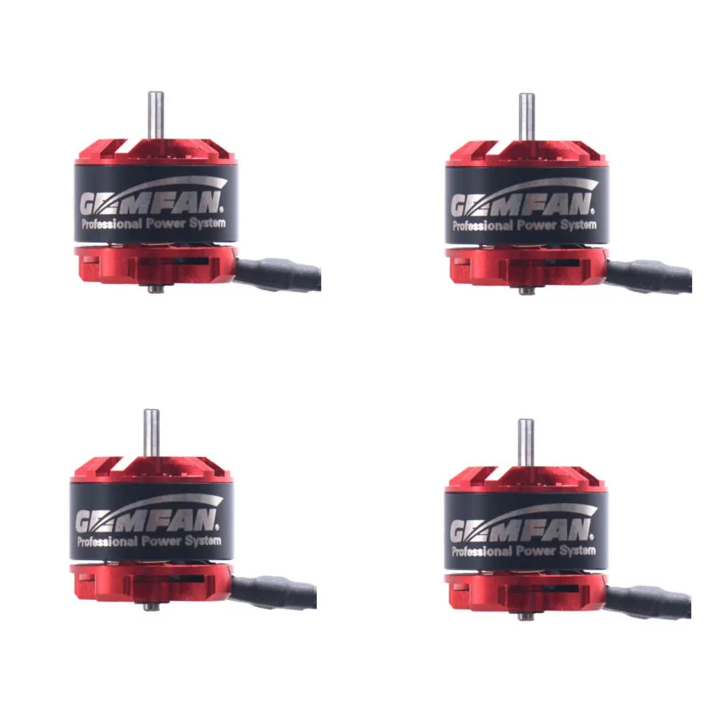 4 шт. gempan 1105 7500KV 2 4S бесщеточный двигатель для Gemfan 1940 2040 2035 пропеллер RC Дрон FPV Racing Cine