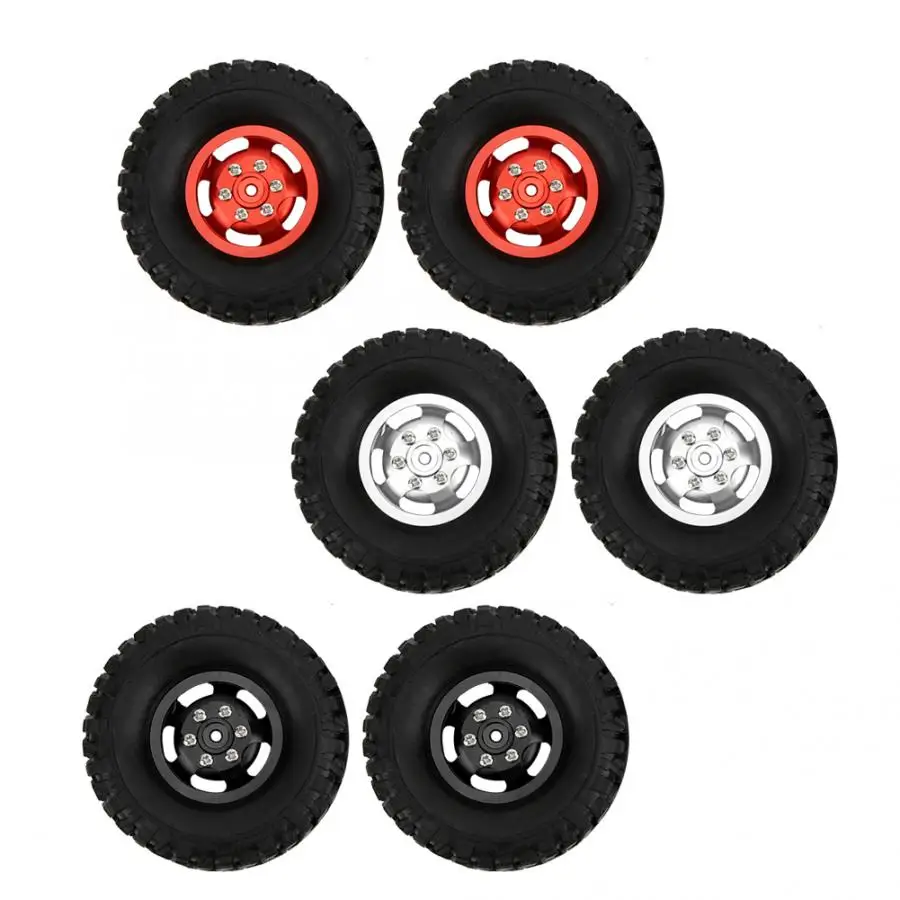 2шт 65 мм диаметр металлические резиновые шины металлический внутренний TireFit для