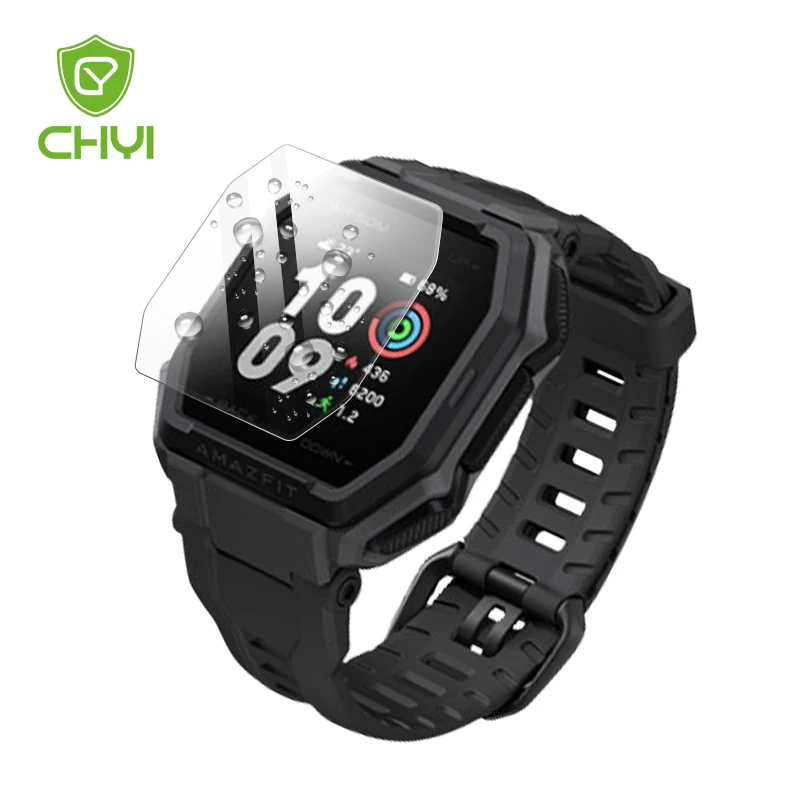 Закаленное защитное стекло 9H для смарт часов Huami AMAZFIT Ares|Смарт-аксессуары| |