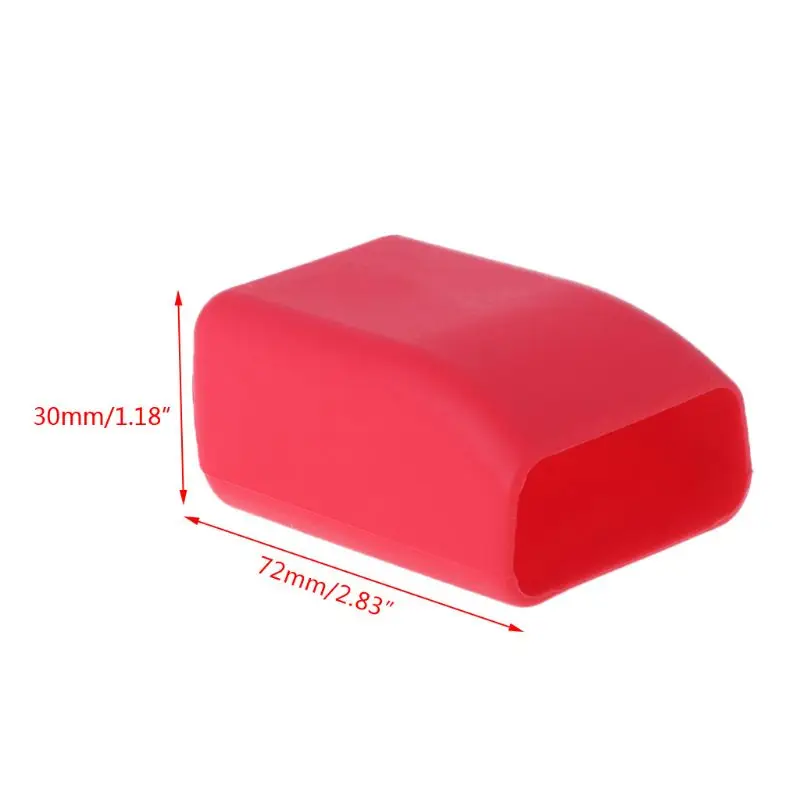 Универсальный силиконовый Пряжка автомобильного ремня безопасности чехлы зажим