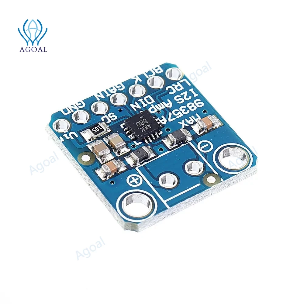 1 шт. MAX98357 MAX98357A I2S 3 Вт усилитель класса D прерывающий интерфейс DAC декодер аудио |