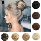 LUPU синтетический шиньон резинка для волос заколка для наращивания волос шиньон с кулиской высокотемпературное волокно для женщин