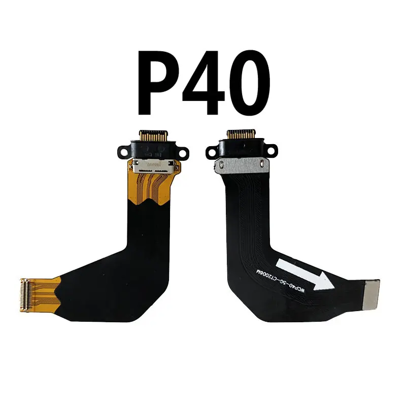 

New Micro usb charge charging board & microphone flex Cable For Huawei P40 Lite Pro