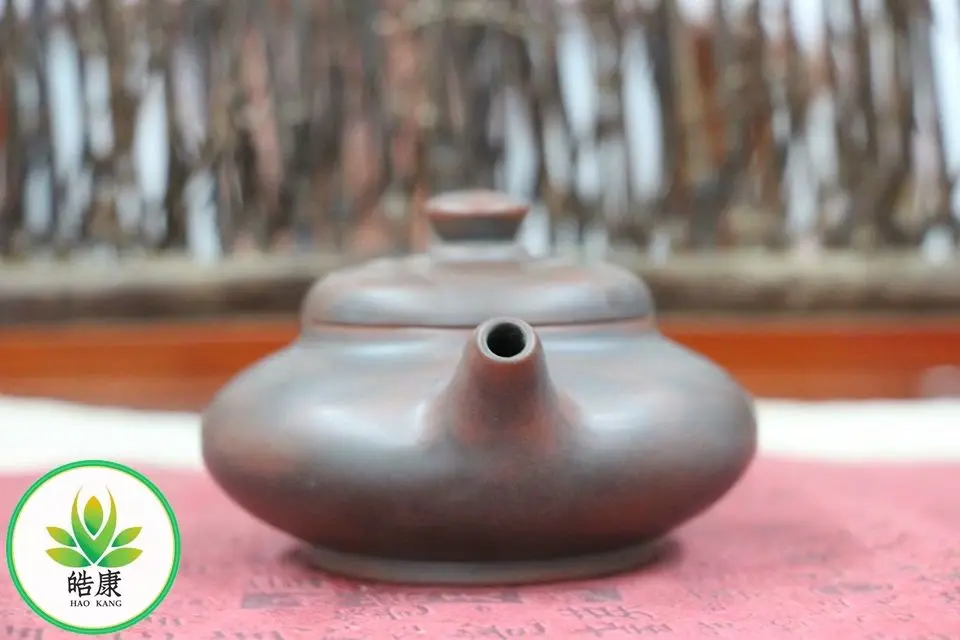 Qin Zhou Ceramic Чайник из цинчжоуской глины *Маленькая радость* около 90ml | Дом и сад