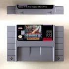 Романтика трех царств IV стена огня-карта для игры RPG Версия США Английский язык батарея сохранить