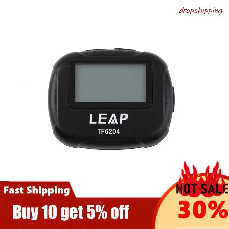 Обучающая Электроника интервал с таймером хронографом для занятий спортом йогой