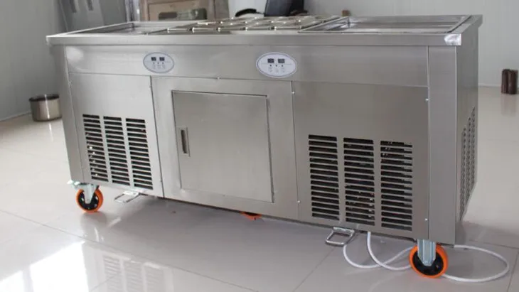 Холодильник для сохранения свежести Лидер продаж коммерческая машина жарки