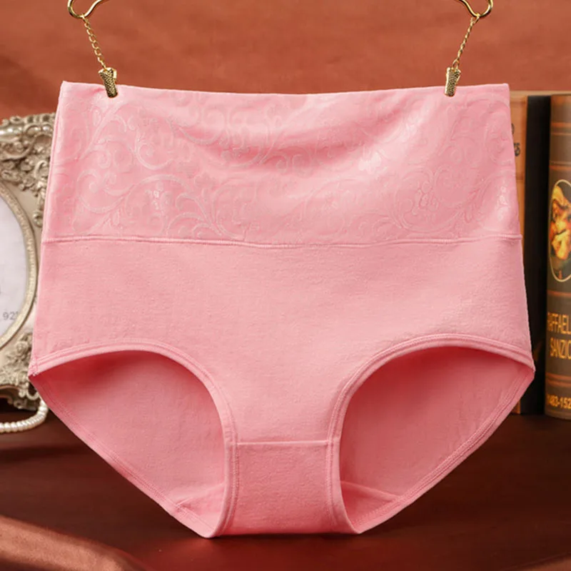 4 шт./лот новинка 2020 сексуальное нижнее белье трусы с высокой талией хлопковое