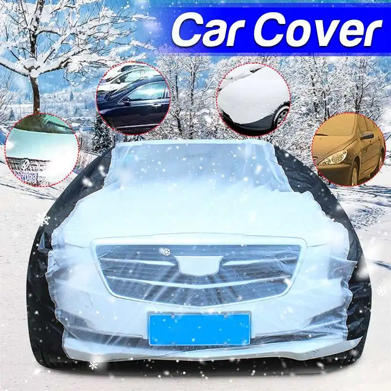 

S-YL Exterior Car Cover Outdoor Protection Full Car Covers Snow Cover Sunshade Waterproof Dustproof Universal for Sedan SUV