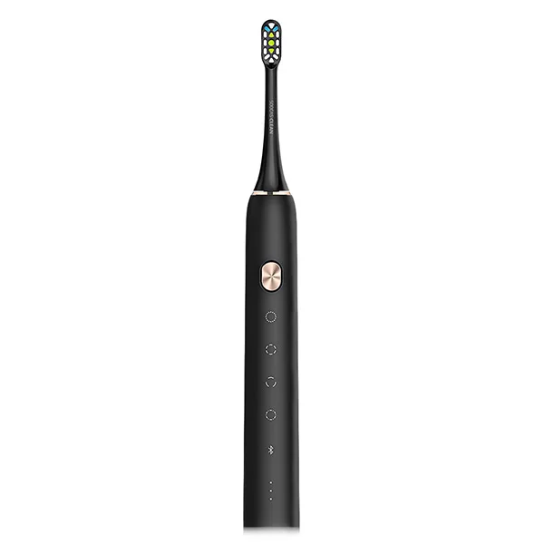 Black toothbrush 11 зубная щетка Soocare X3 Soocas обновленная электрическая звуковая Смарт чистая Bluetooth Водонепроницаемая беспроводная зарядка Mi Home APP - Цвет: Black toothbrush