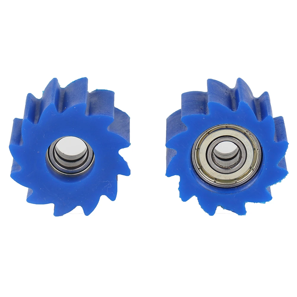 Велосипедная передняя звезда направляющей роликовой натяжной колеса цепи на 8мм 10мм для мотоцикла KTM HONDA YAMAHA KAWASAKI SUZUKI CRF YZF EXC RM.