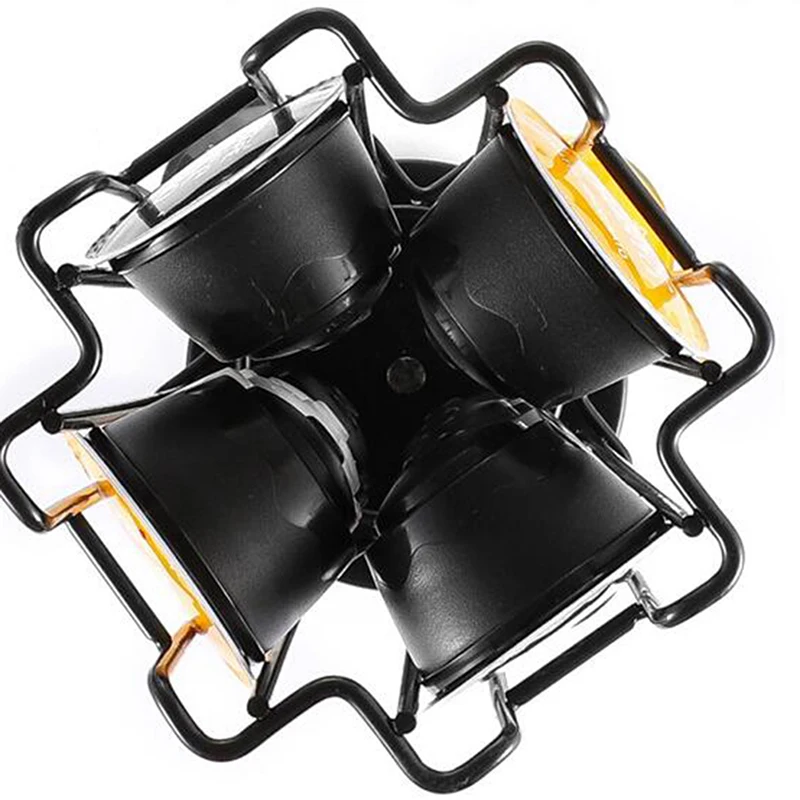 

24CupS Rotatable Coffee Pod Holder For Capsule Display Capsule Rack StorageStand