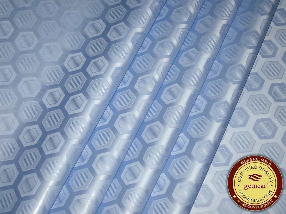 Бесплатная доставка морская парча высокое качество Базен Riche 10 ярдов/сумка