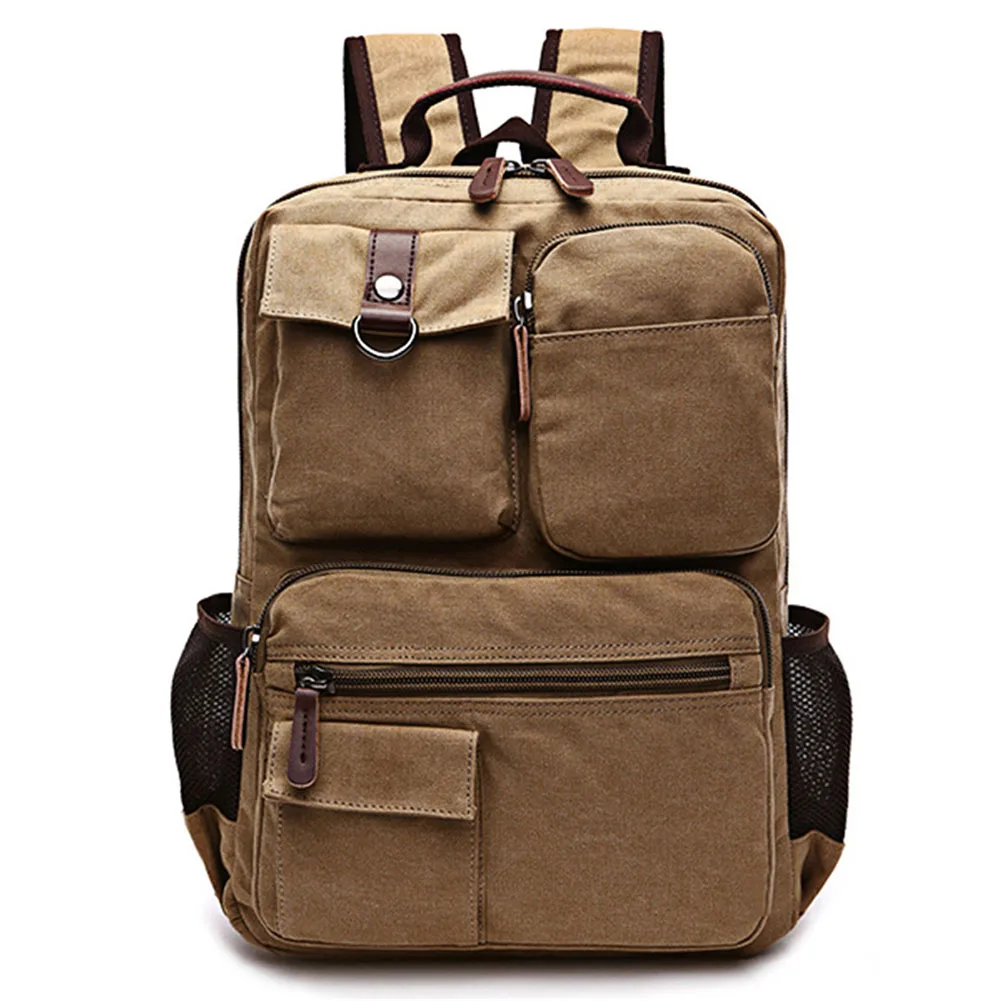 

Durable Large Capacity Casual Canvas Fabala For Travel Mens Travel Outdoor Activities Backpack