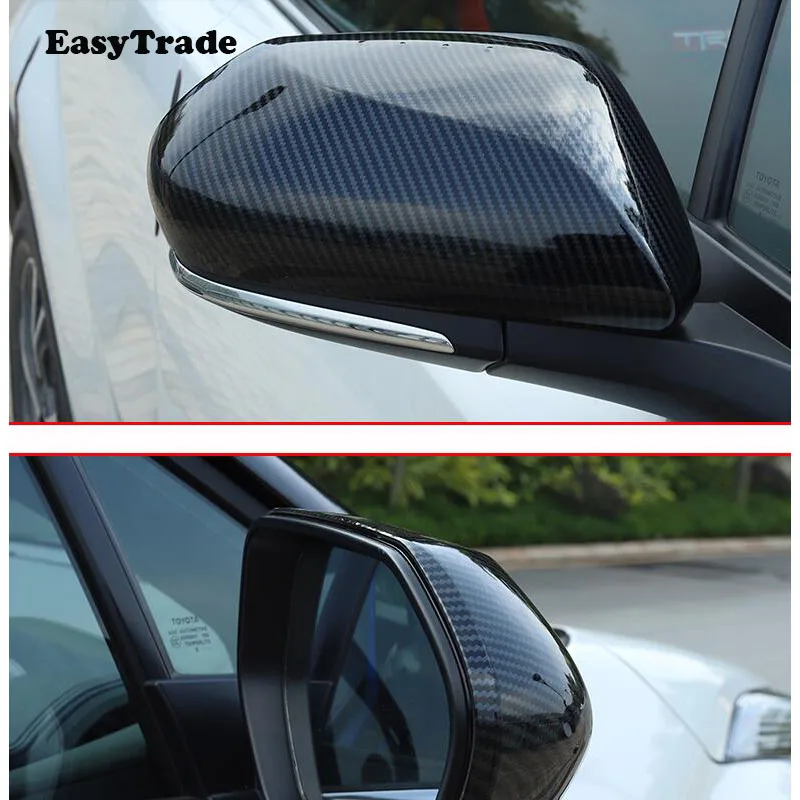 Автомобильный Стайлинг зеркало заднего вида накладка на рамка Наклейка для Toyota