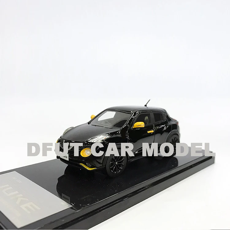 1:43 Игрушечная модель гоночной машины из сплава JUKE 15RX детских игрушечных автомобилей авторизованный подарок для детей