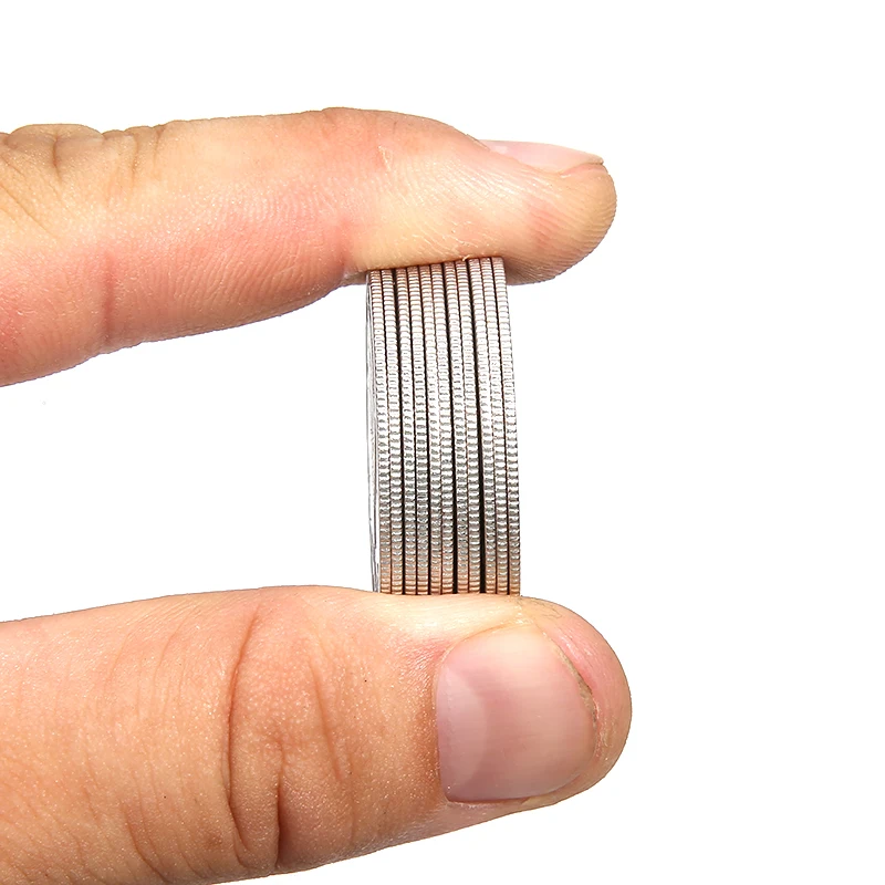 5 шт. супер тонкие палминг монеты (Половина долларовая версия) магические трюки