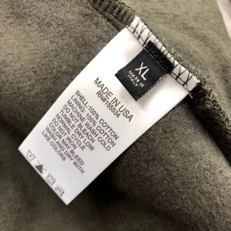 

Autumn Winter Thick High Quality Kanye West CPFM Hoodie Men Women 1:1 Hip Hop 3D Foam Printing YE MUST BE BORN AGAIN Sweatshirts