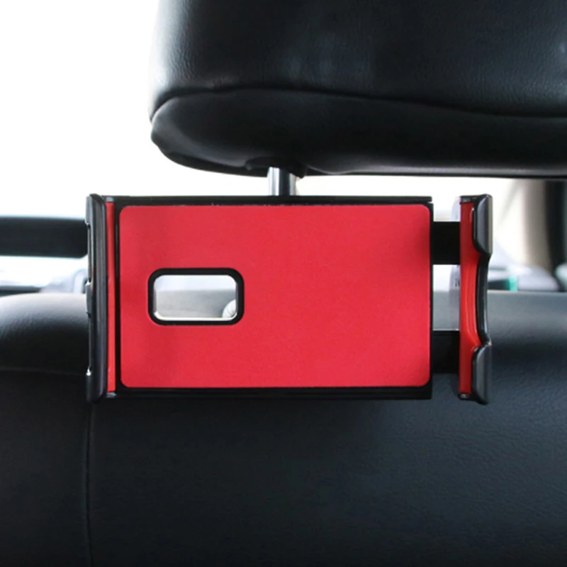 

Car Tablet Phone Holder Seat Ajustable Stand Car Phone Holder For Headrest 360 Rotation Mobile Phone Mount Holder