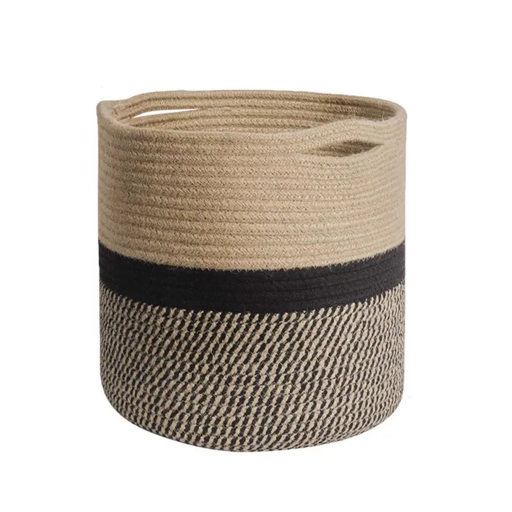 

Ротанговые соломенные корзина плетеная морские водоросли Прачечная цветочный горшок ваза для цветов цветы для дома и сада корзина свадебн...