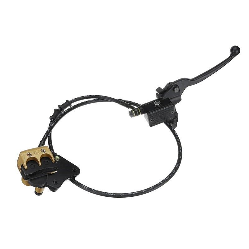 

NEW-Motorcycle Hydraulic Front Disc Brake Caliper System 50Cc 70Cc 125Cc PIT PRO Dirt