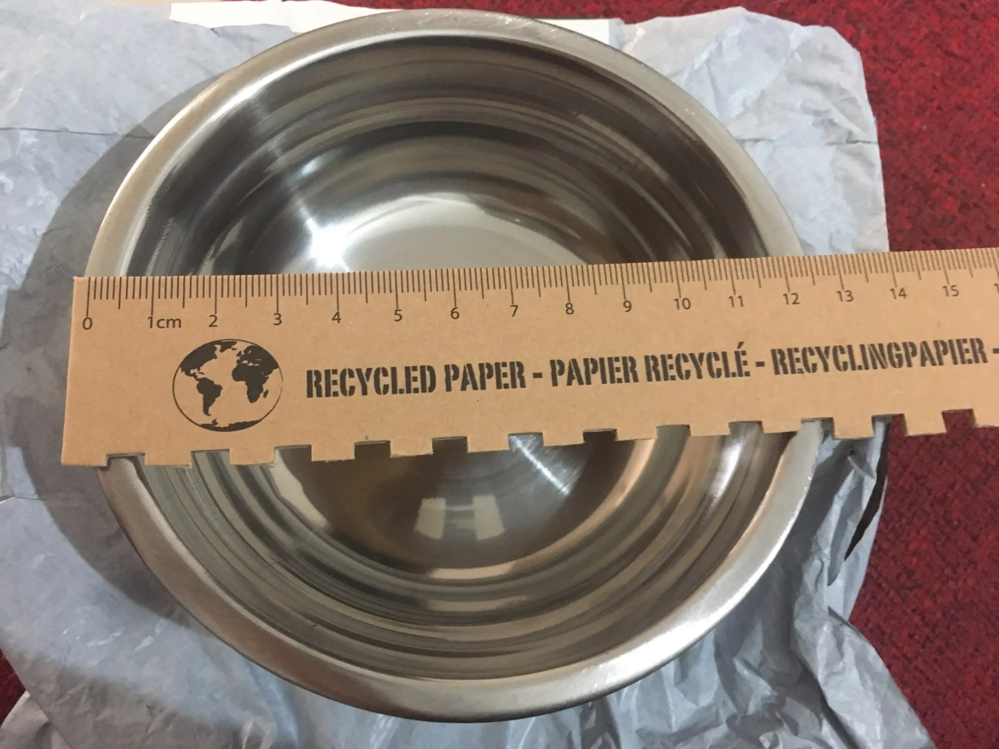 Миска из нержавеющей стали DIY торт хлеб салат миксер ужин круглый суп рисовая