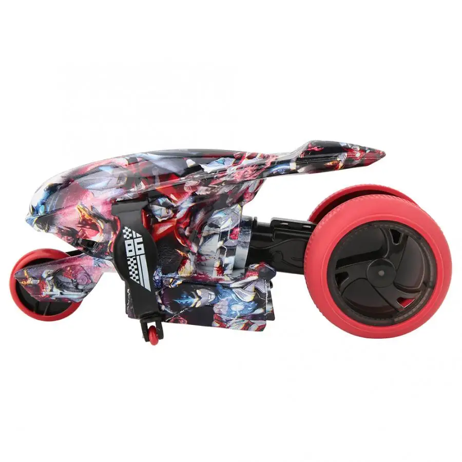 Высокая скорость вождения дистанционное управление Дрифт Мотоцикл 3D флип