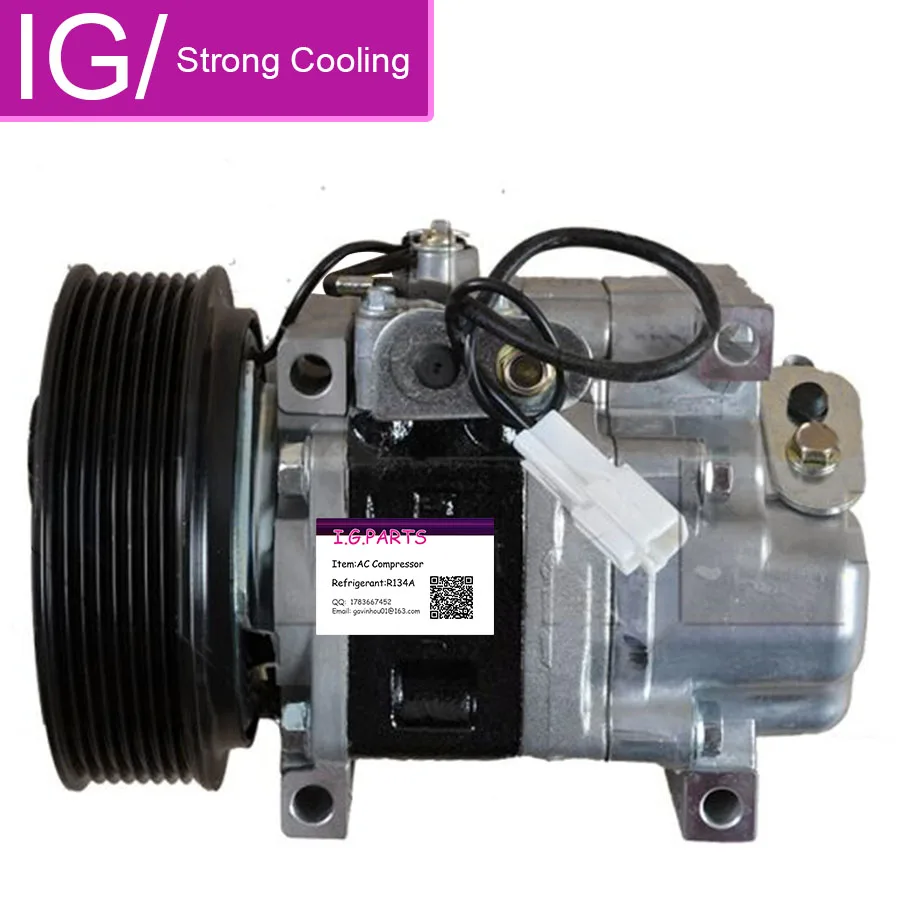 Компрессор переменного тока для M5 6 MAZDA 5 2002 2009 GJ6F 61 K00A GJ6F61K00 GJ6F61K00A GJ6F61K00B H12A1AE4DC H12A1AE40C