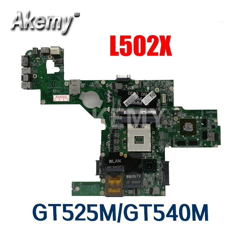 

C47NF 0C47NF CN-0C47NF материнская плата для For DELL XPS L502X материнская плата для ноутбука GT525M GT540M DAGM6CMB8D0 тестовая работа 100% оригинал