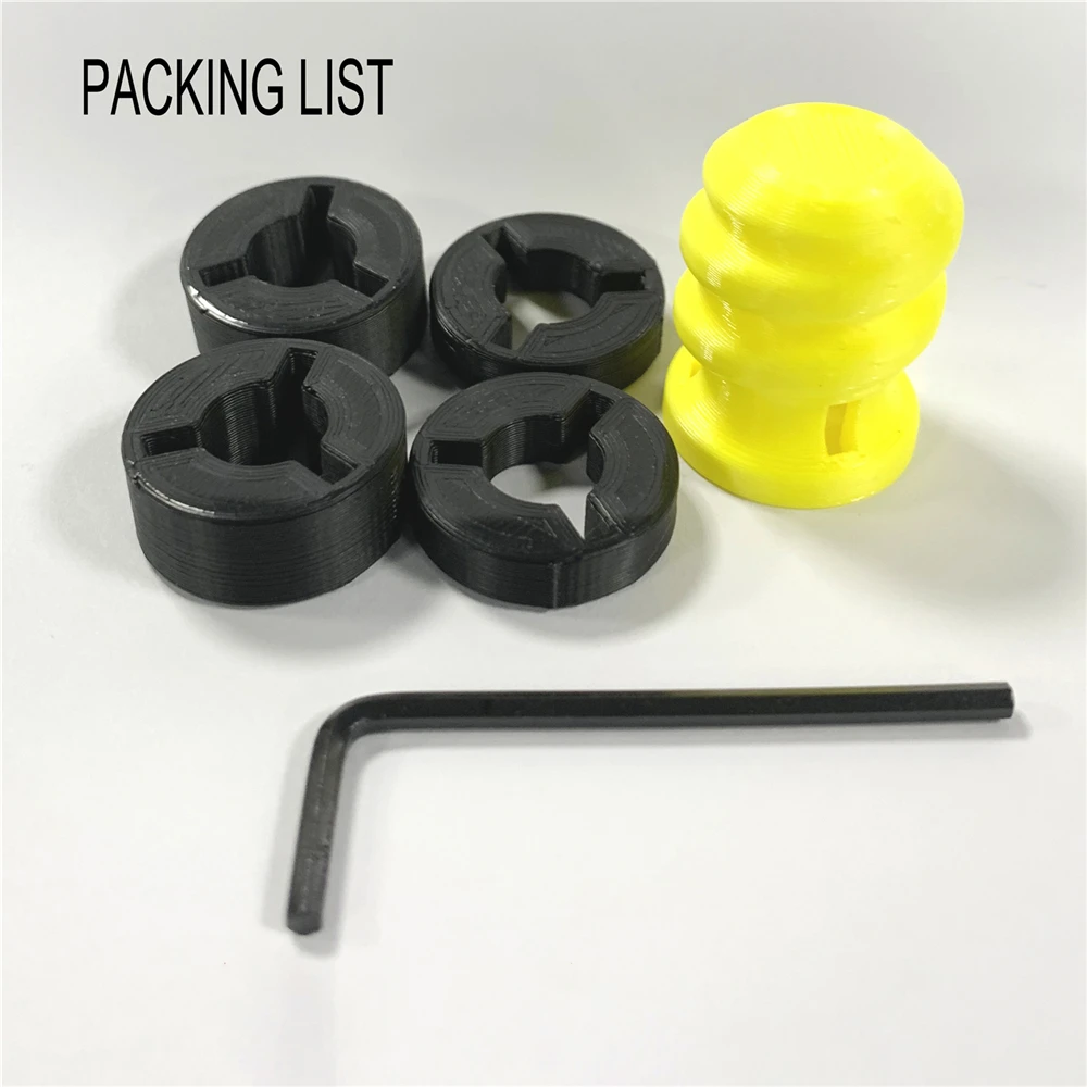 Универсальный комплект для модификации педали рулевого колеса Logitech G25 / G27