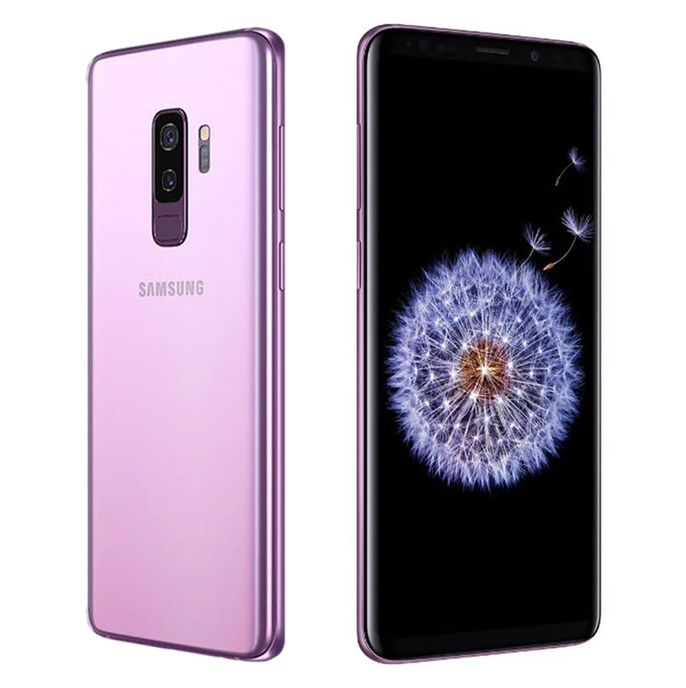 Samsung Galaxy S9+ Duos S9 Plus G965FD 256GB Dual SIM 4G LTE Android Mobile Phone Octa Core 6.2" 12MP&amp8MP RAM 6GB ROM 256G NFC -