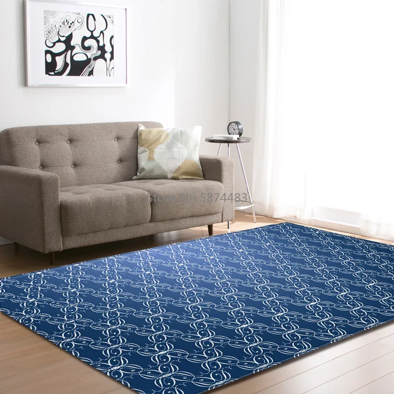 Скандинавские Золотые Львы ковры для гостиной Противоскользящий коврик коврики