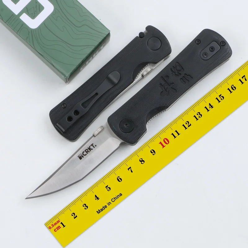 Складной нож Колумбия River CRKT 2901/2900 Heiho атласное лезвие AUS8 с ручками G10 | Инструменты