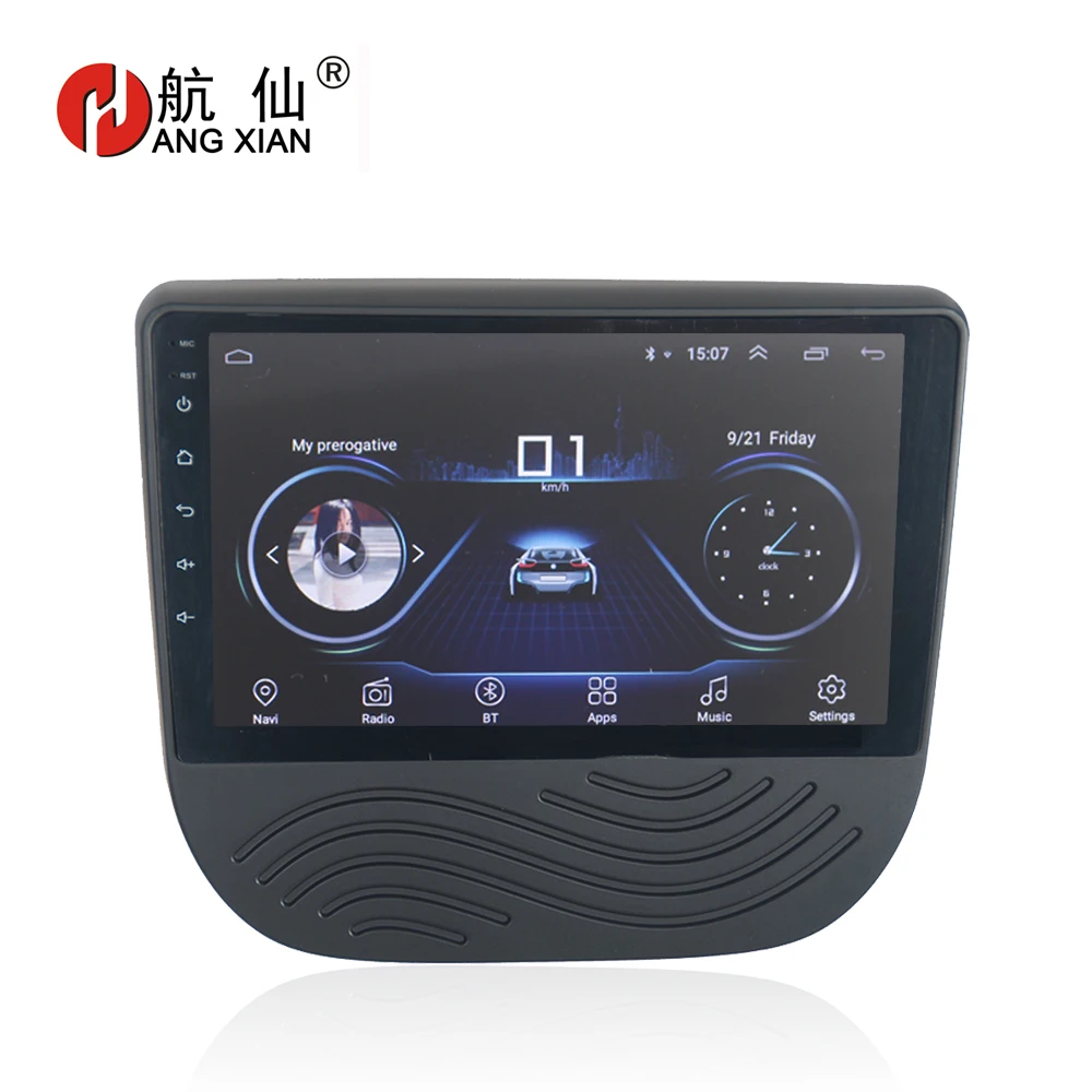 Автомагнитола HANG XIAN 9 дюймов четырехъядерный Android 8 1 для CHEVROLET Malibu XL 2016 2018