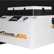 M-Triangle MT-12 Fast Work LCD Screen Repair Refurbish Equipment Mobile Phone LCD OCA Laminating Air Bubble Remove Machine