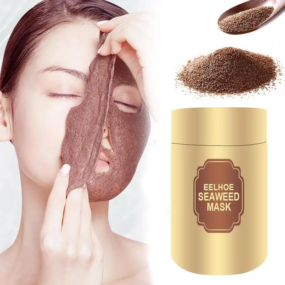 

Natural Seaweed Alga Mask for Face Skin Care Oil Control Hydrating Moisturizing Face Mask Anti Aging Wrinkle Whitening