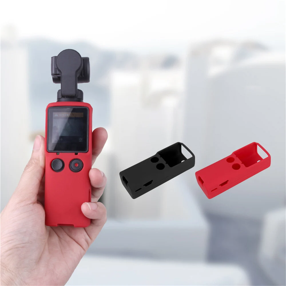 

Мягкий силиконовый защитный чехол для камеры FIMI