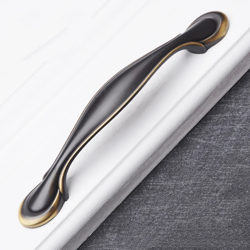 Цинковый сплав/ручки шкафа кухонный шкафчик искусственная дверь|Ручки шкафа| |