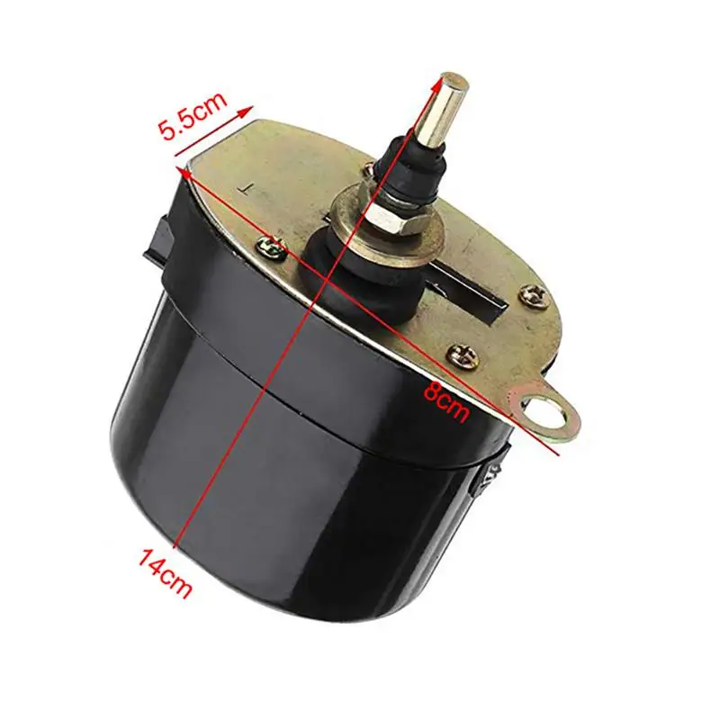 Новый 12V мотор стеклоочистителя для Jeep трактор щетки двигателя 110 градусов быстро