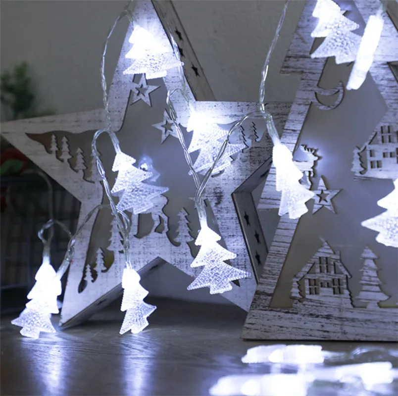 Гирлянда на елку 2 м 20 светодиодов | Освещение