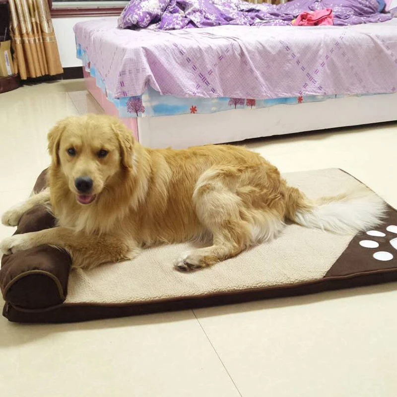 Прямая поставка новинка кровать для больших собак Fine Joy домашний диван Конура